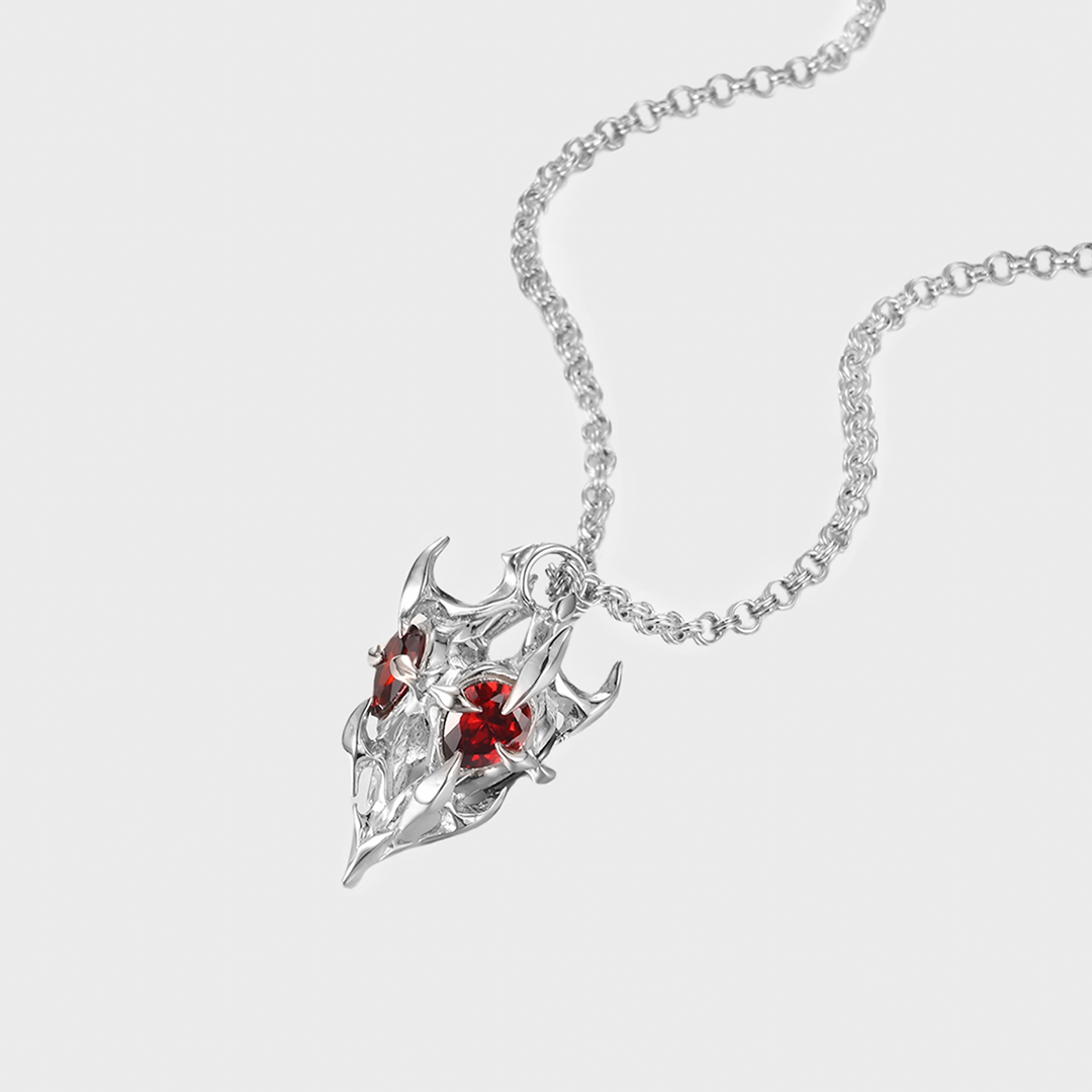 Grail - Red Necklace