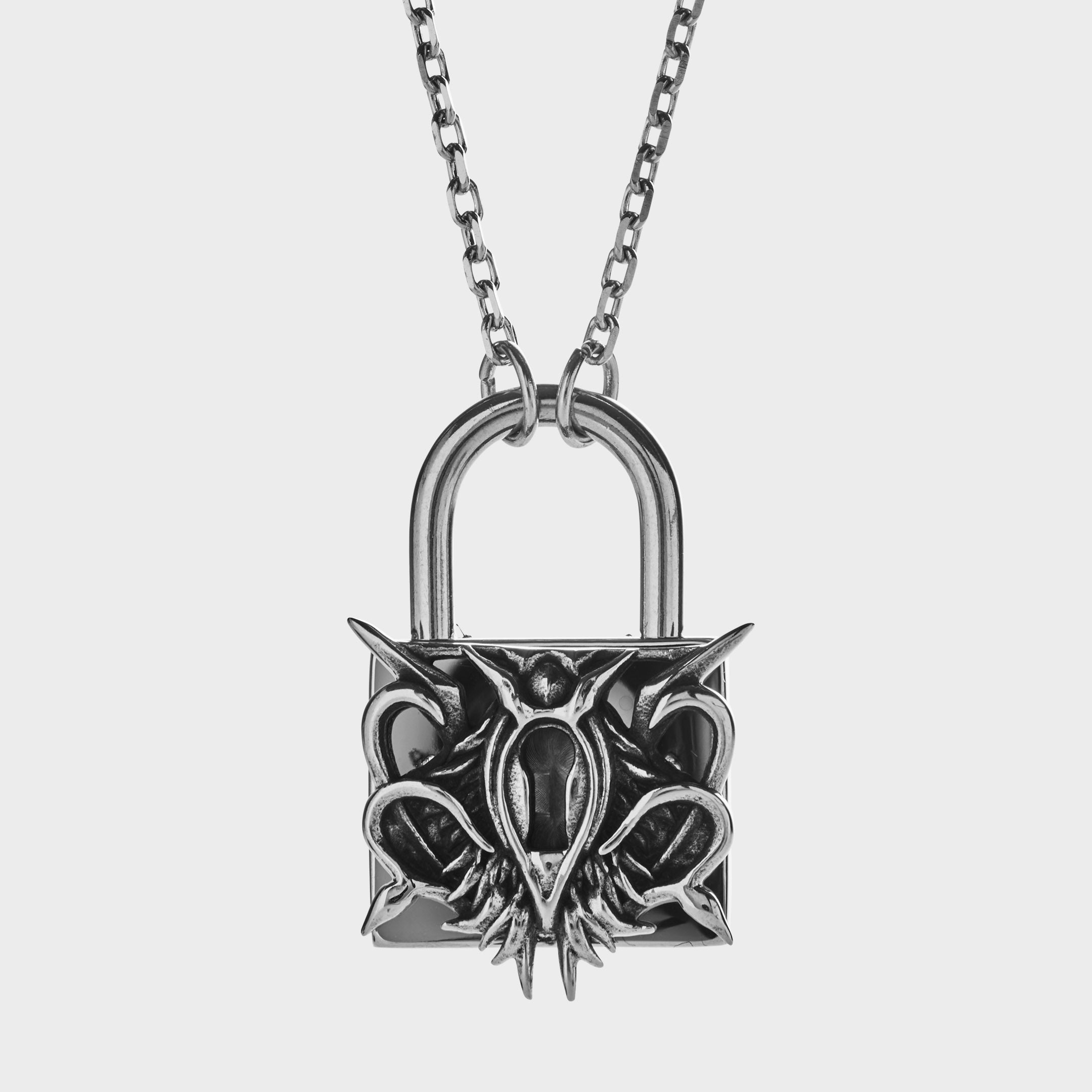 Keeper Lock - Necklace