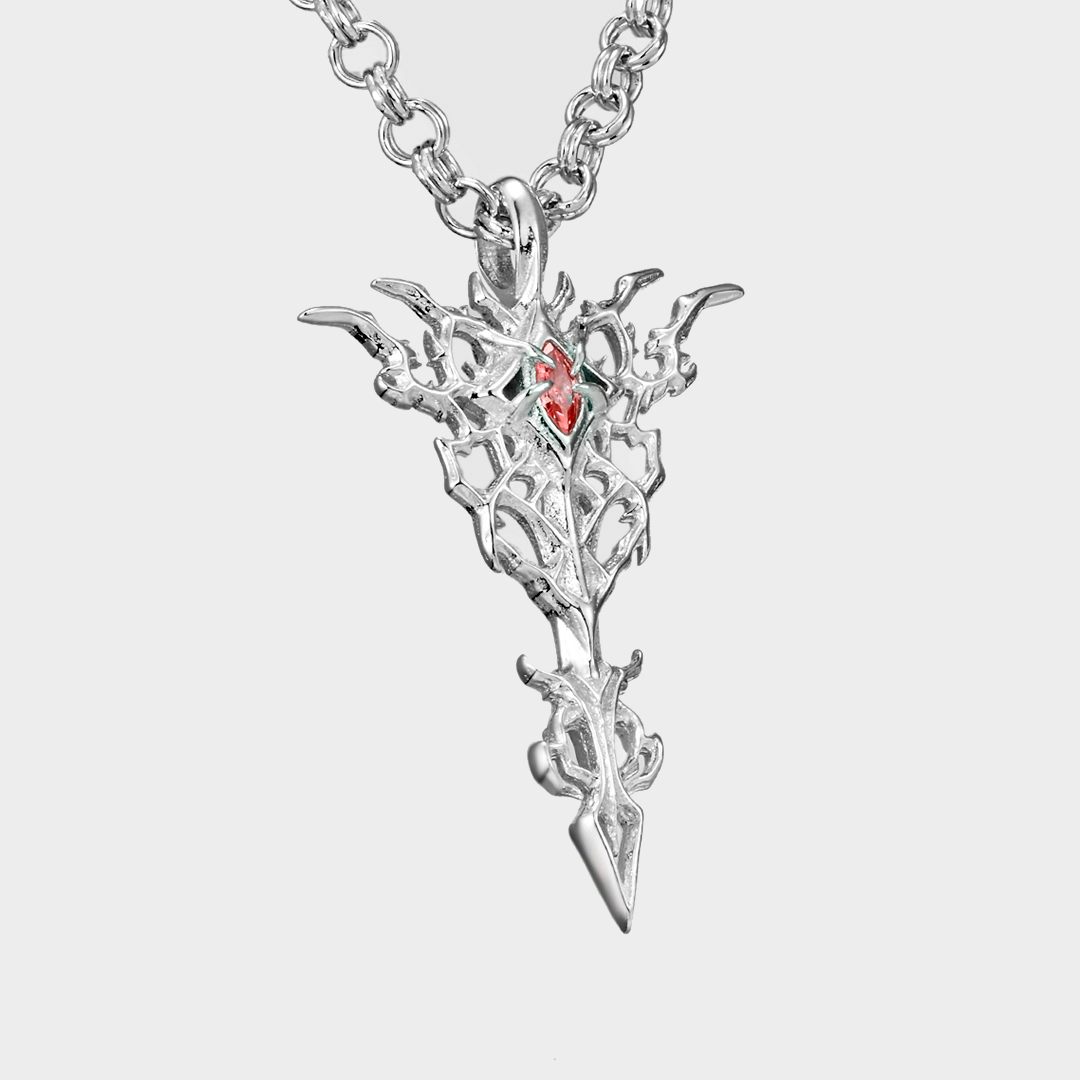 Luminara Scarlet - Necklace