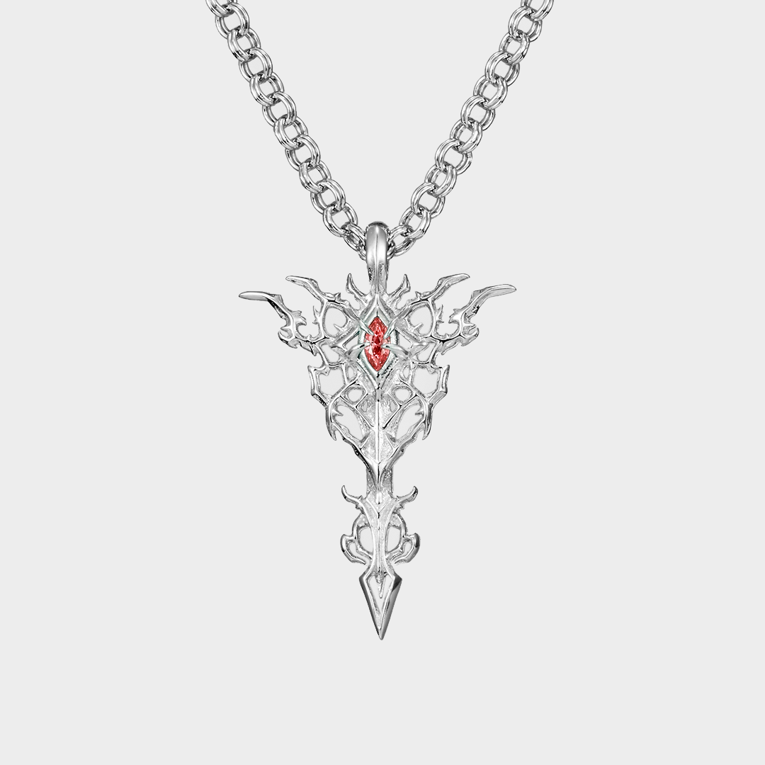 Luminara Scarlet - Necklace