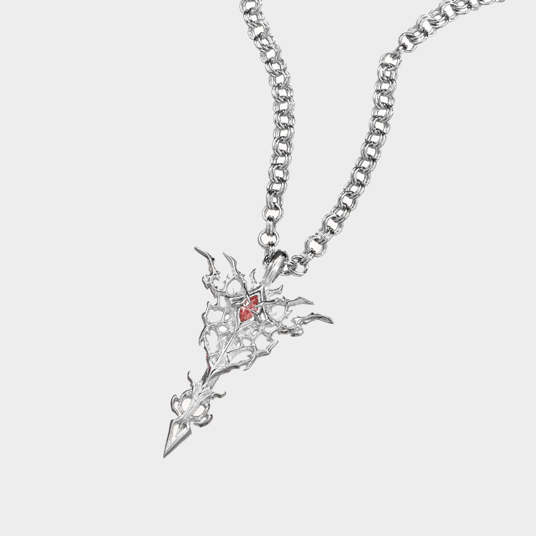 Luminara Scarlet - Necklace