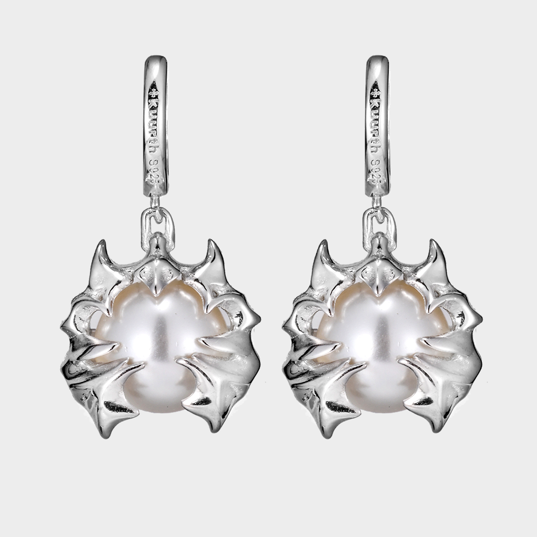 Lunaris Pearl - Earrings