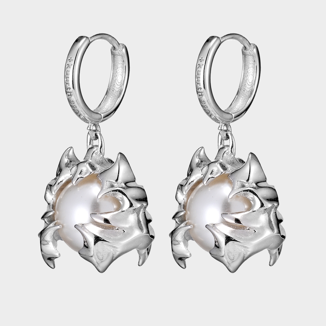 Lunaris Pearl - Earrings