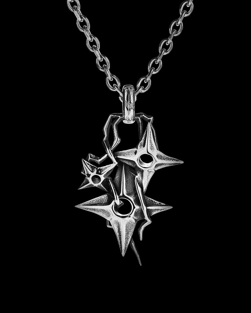 Shuriken - Necklace