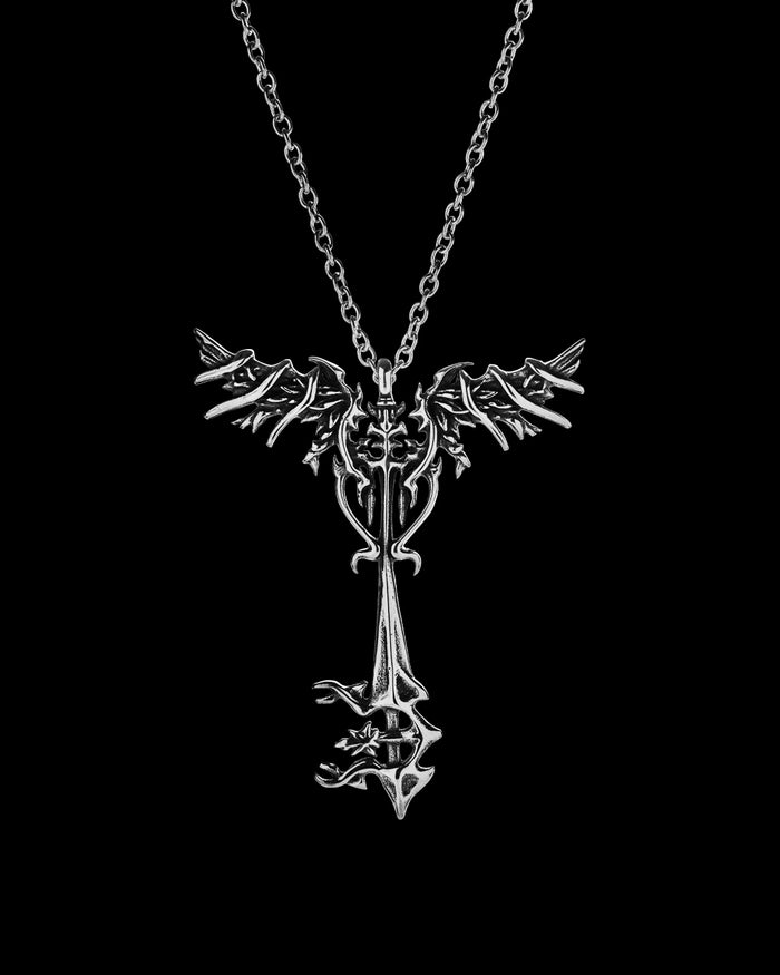 Winged Blade - Necklace