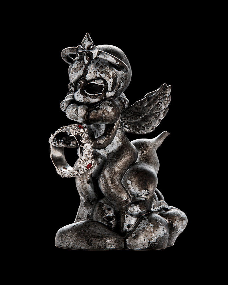 Bink - Blackened Ring holder