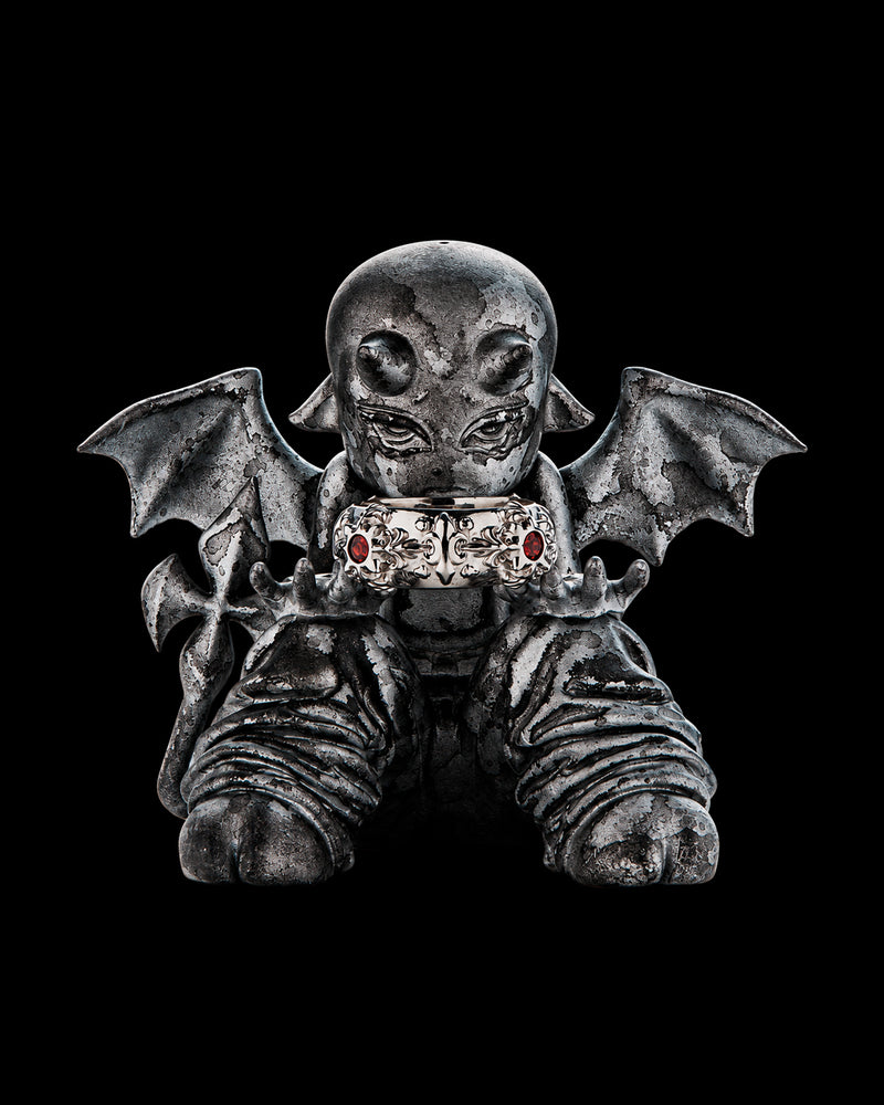 Mork - Blackened Ring holder