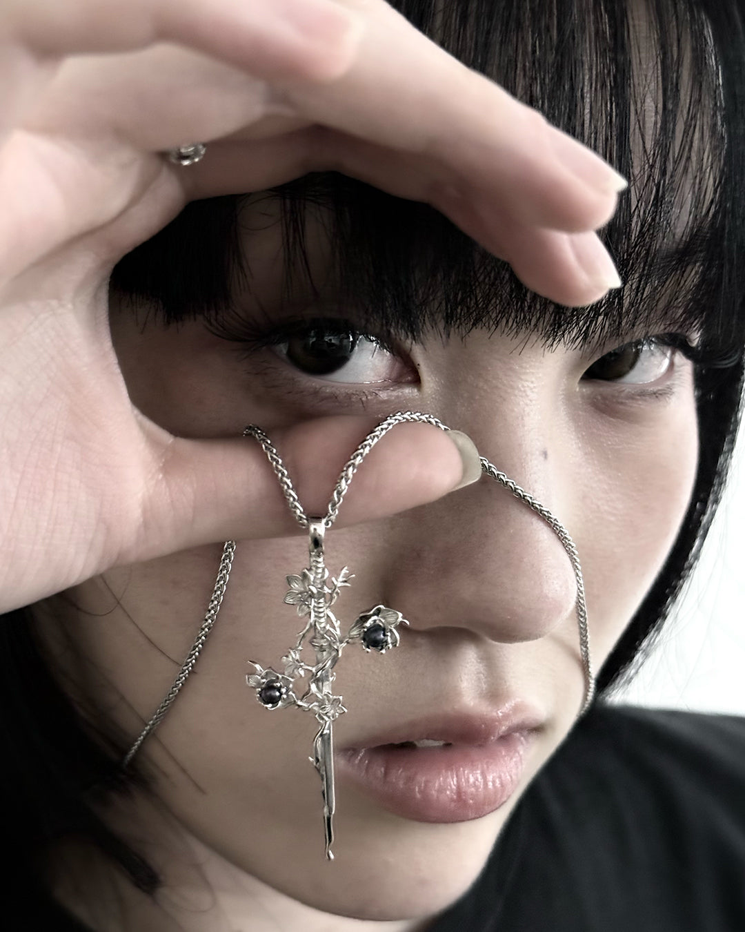 Shizuku - B Necklace – KUURTH