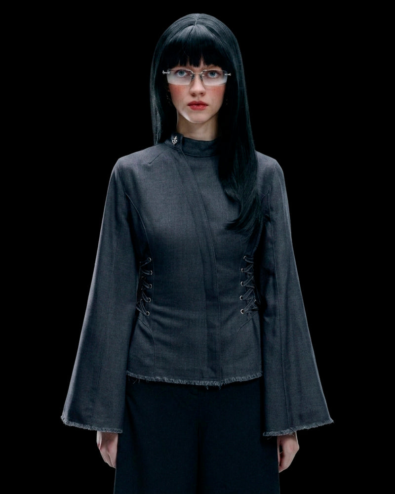 Miko - Grey top