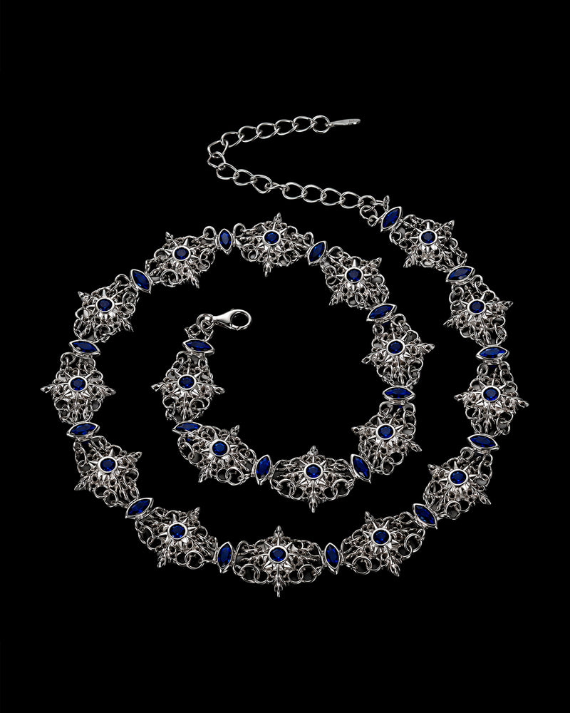 Sacred - Blue Necklace