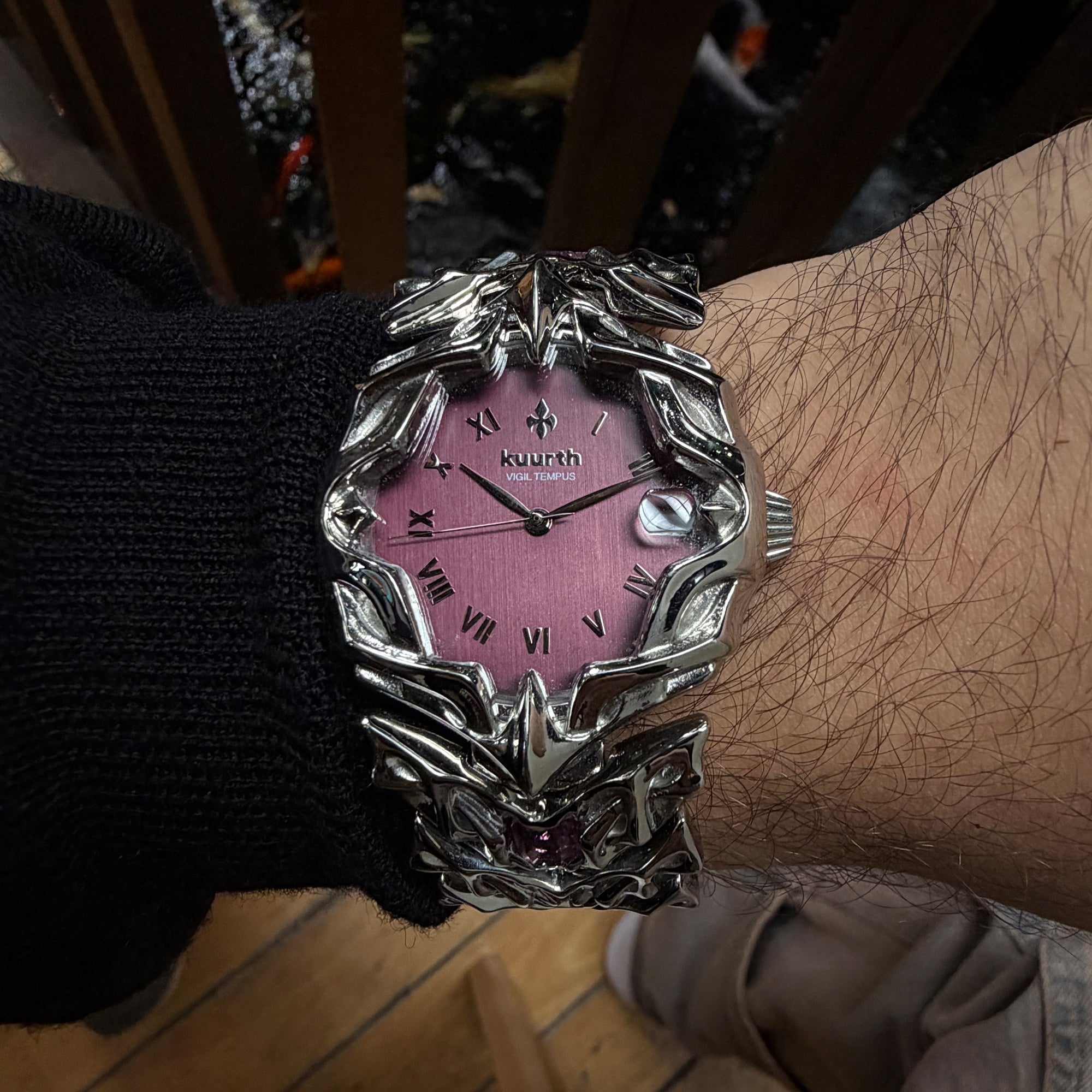 Vigil Tempus - Garnet Watch