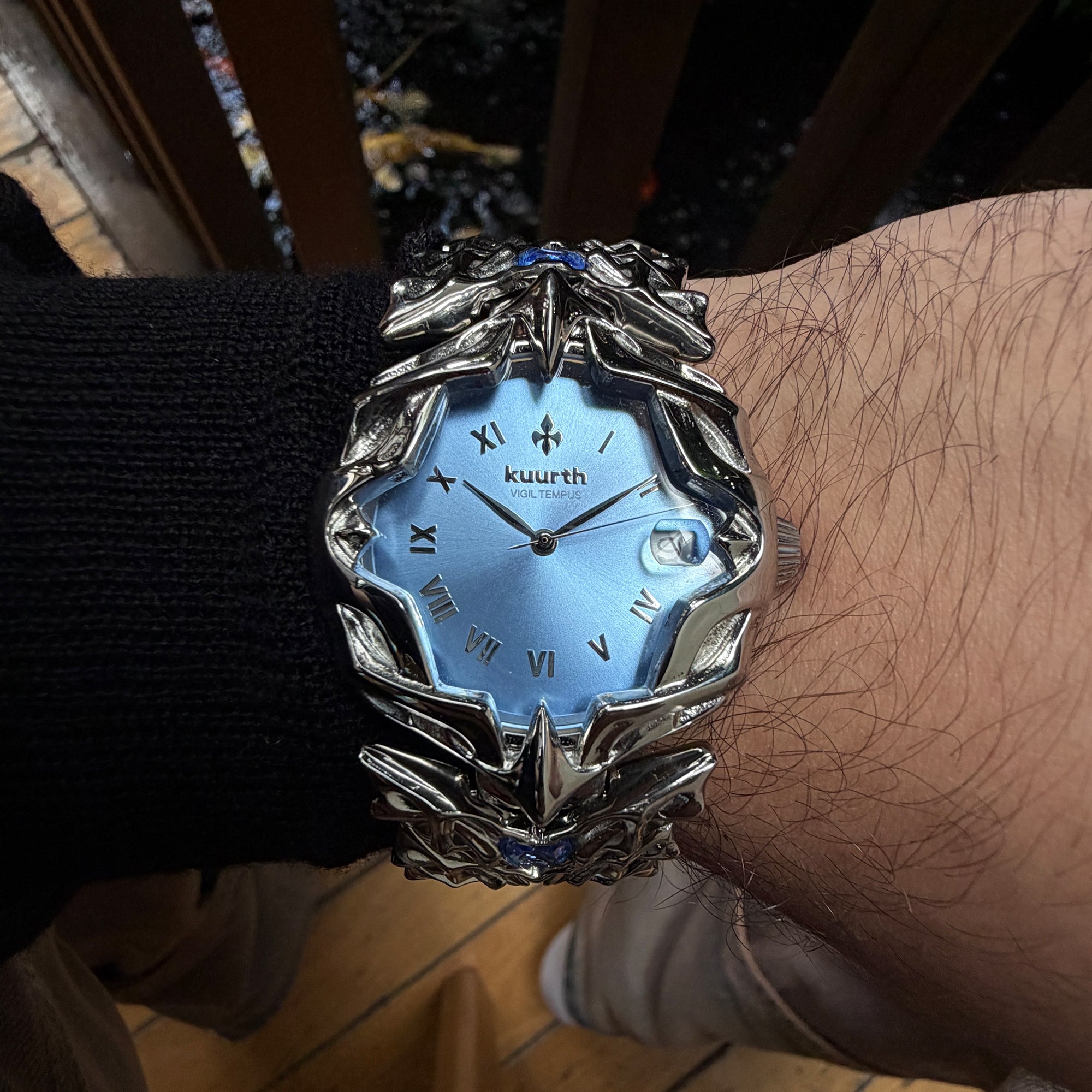 Vigil Tempus - Light blue Watch