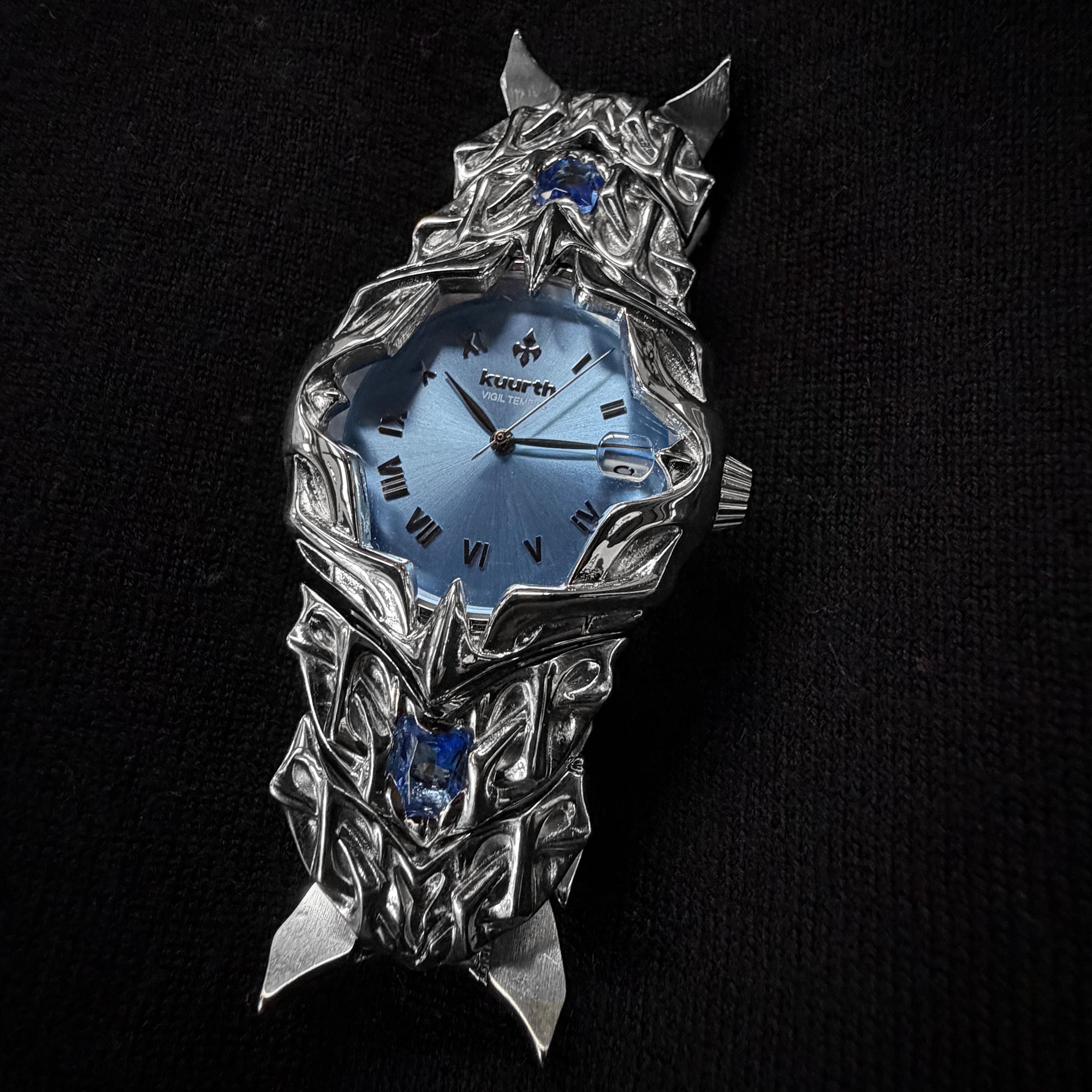 Vigil Tempus - Light blue Watch – KUURTH