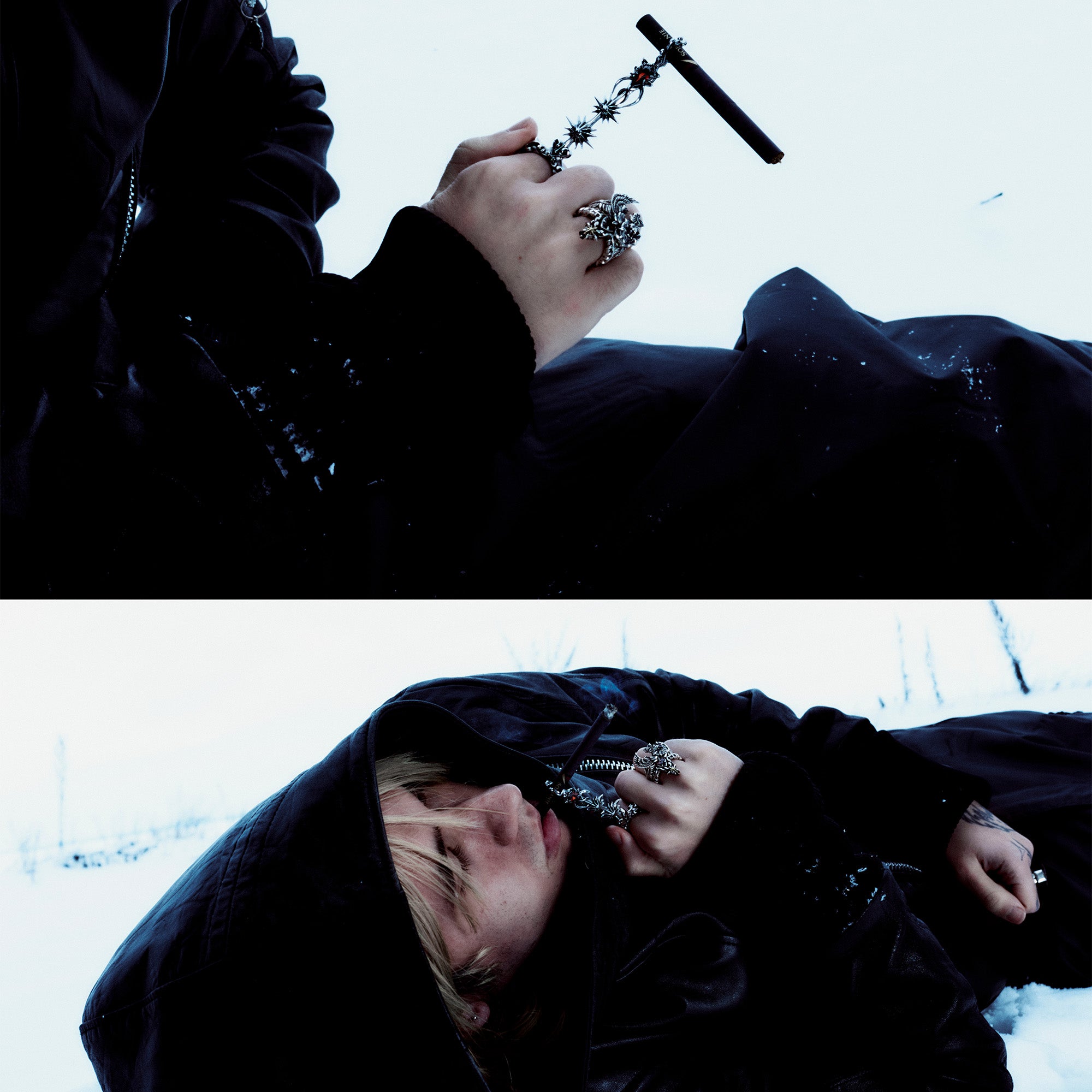 Cinder - Cigarette holder ring