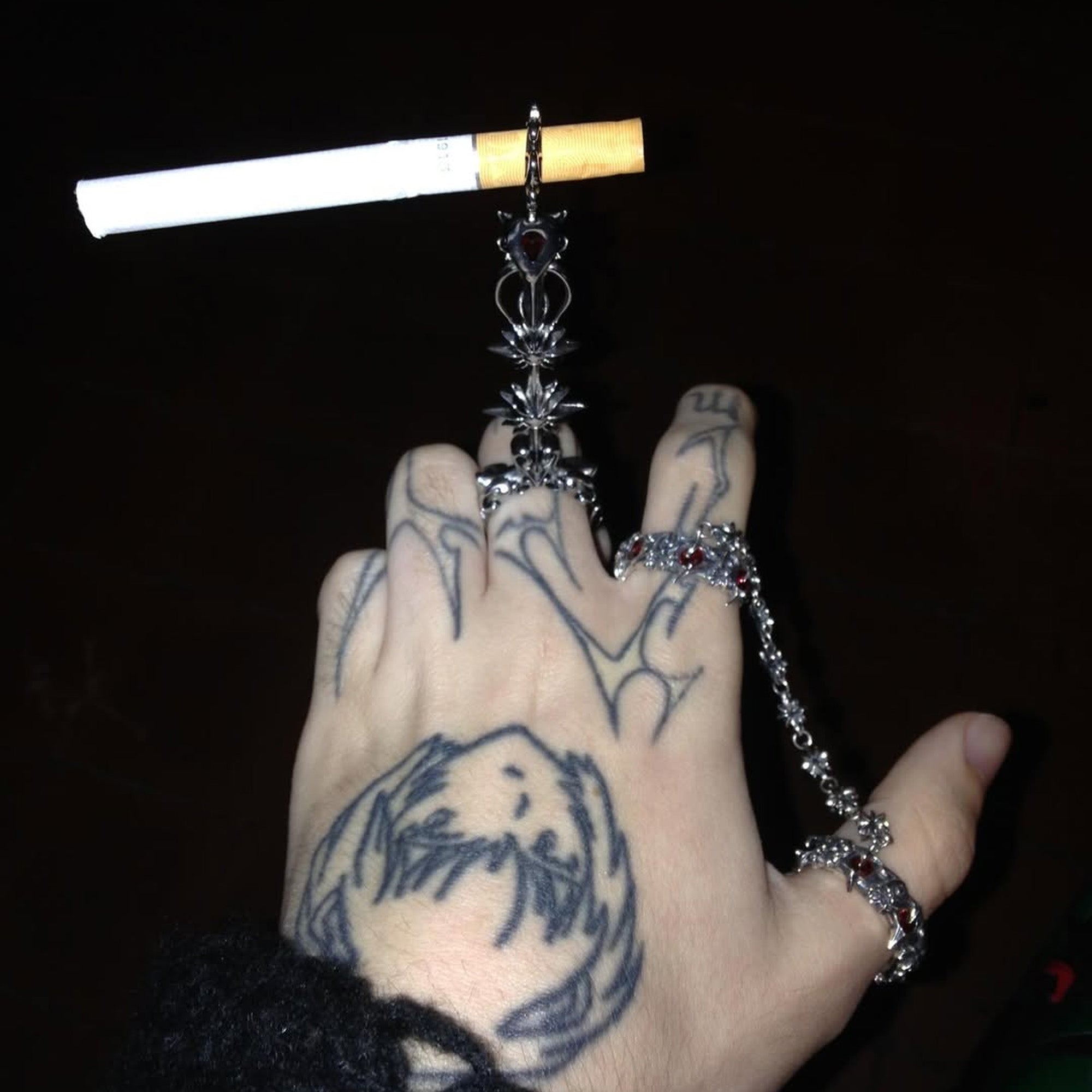 cigarette ring holder Cinder cigarette ring holder Cinder