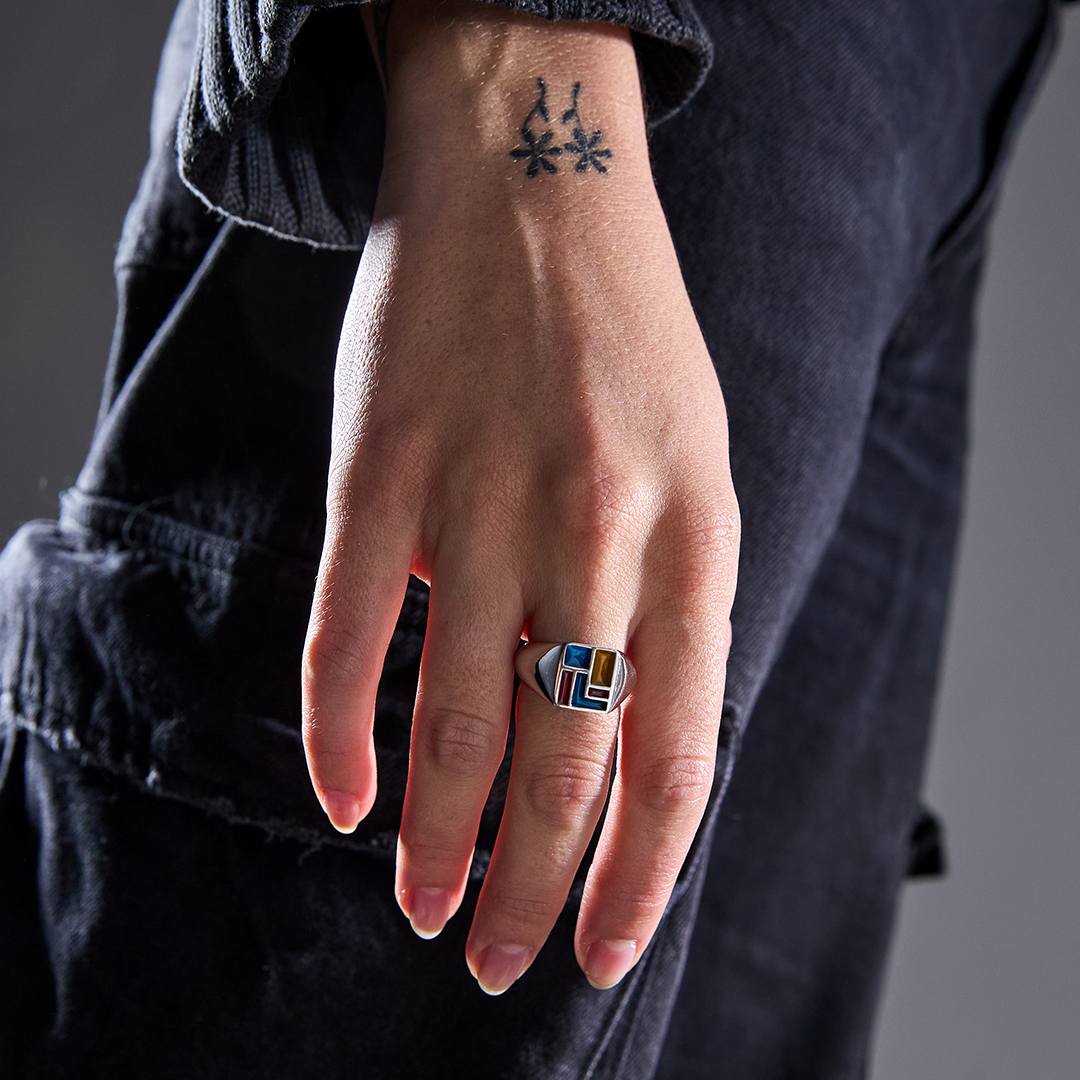 Neoplasticism - V2 Ring – KUURTH Neoplasticism - V2 Ring – KUURTH