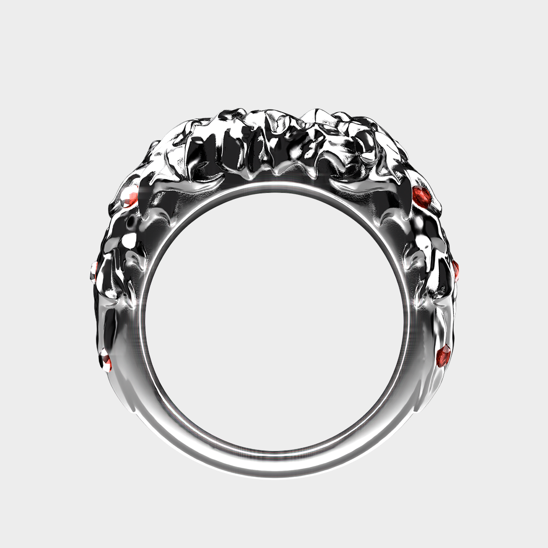 Oblivio Scarlet - Ring