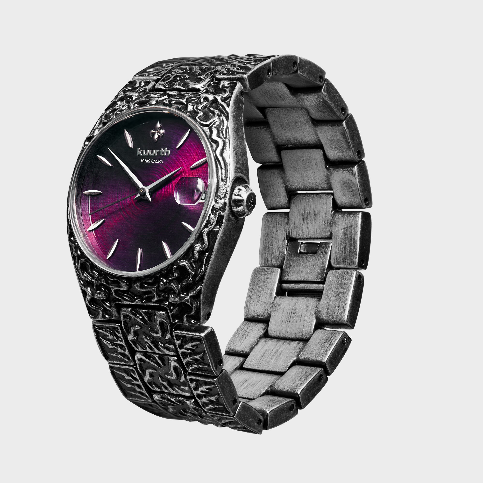 Ignis Sacra - Purple Dark Watch – KUURTH