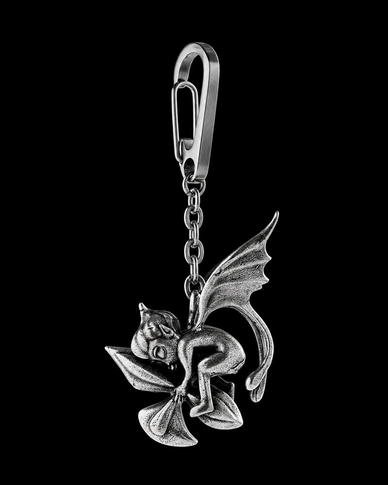 Puck - Keychain