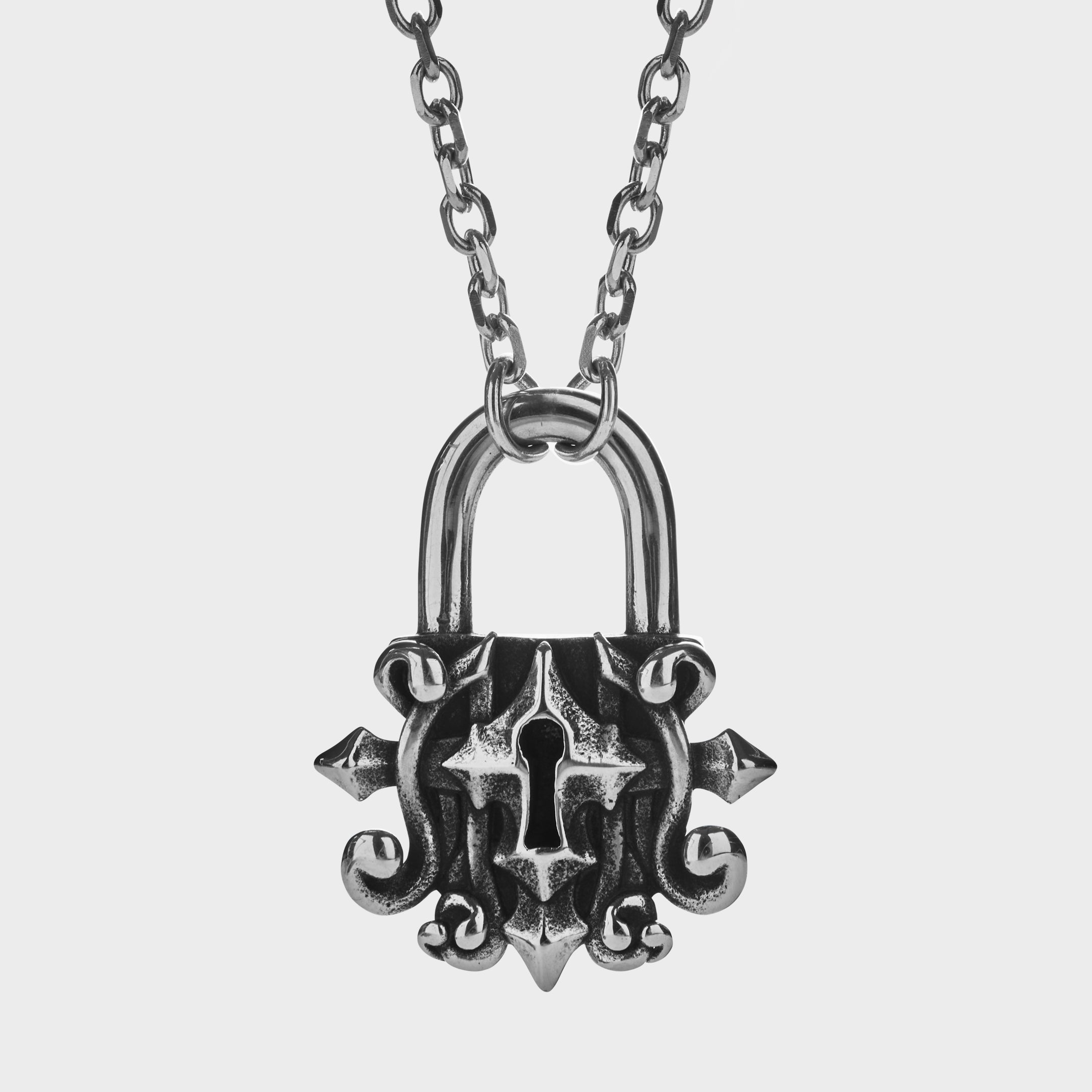 Royal Lock - Necklace