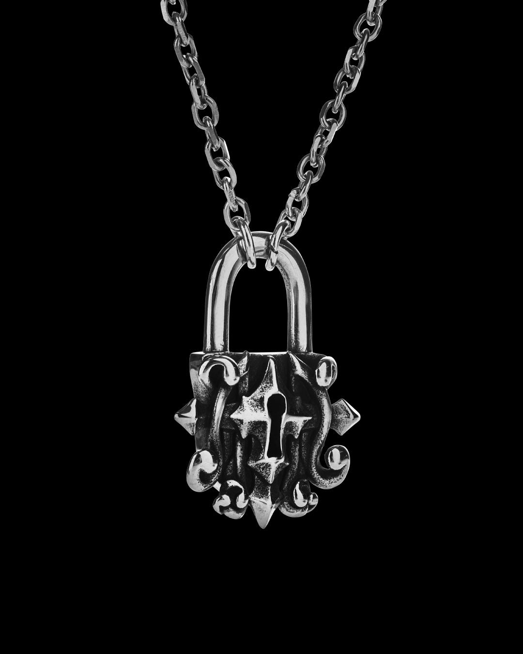 Royal Lock Royal Lock - Necklace – KUURTH