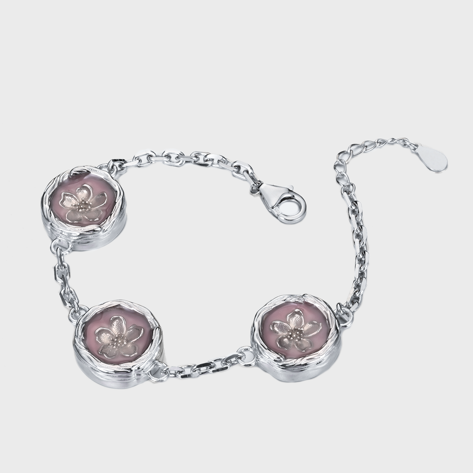Sakura - Pink Bracelet