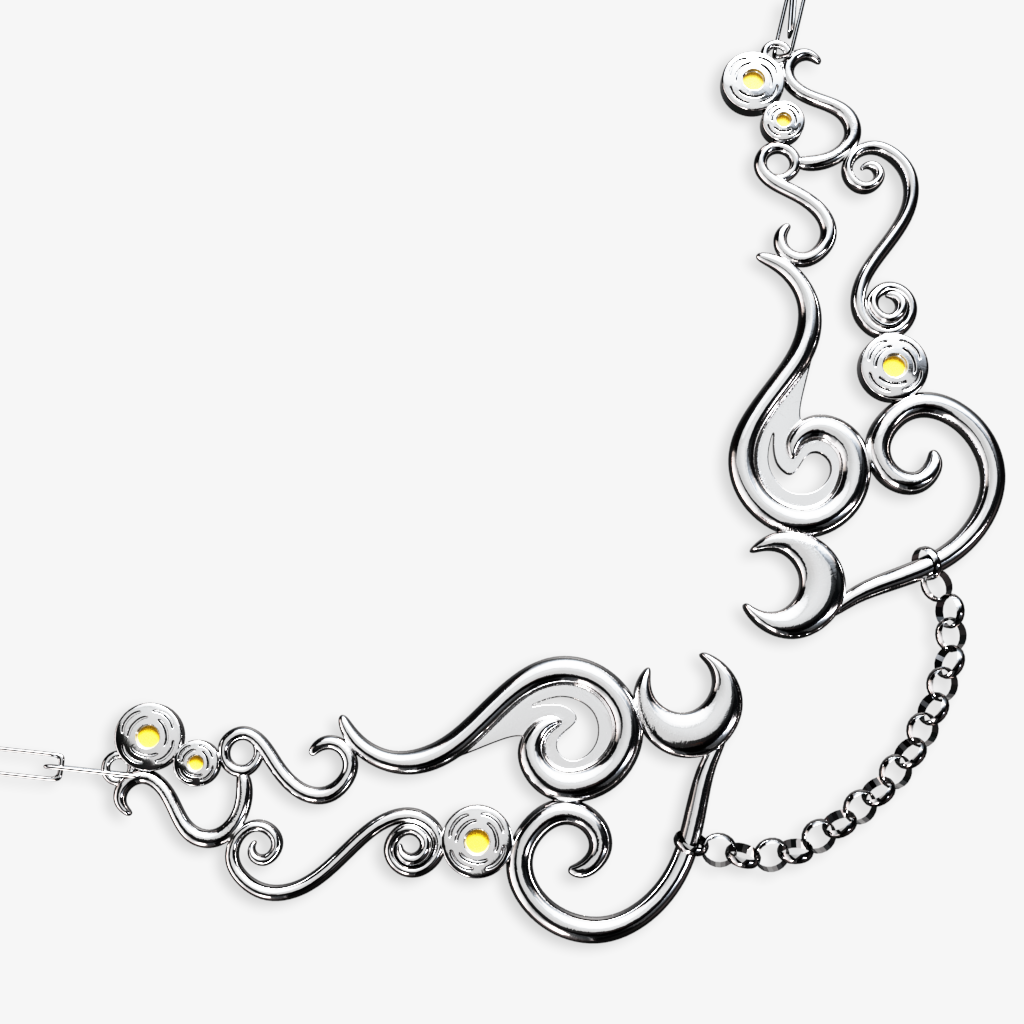 Starry Night - Necklace CC