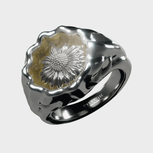 Sunflower - Ring