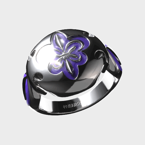 Trinity - Purple Ring