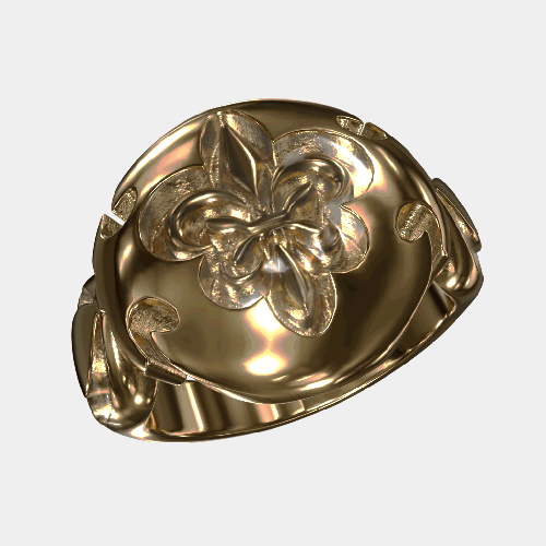 Trinity - Gold Ring