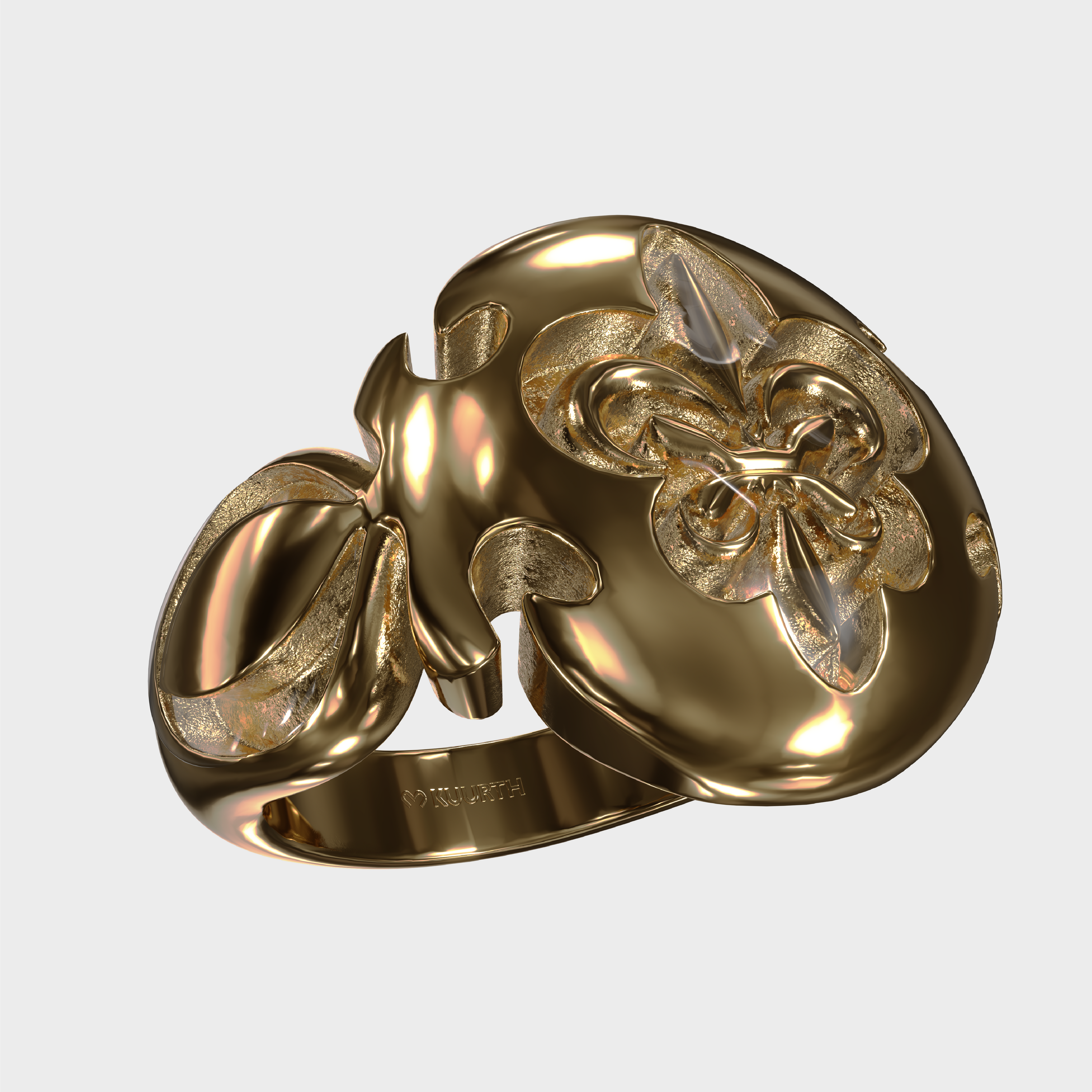 Trinity - Gold Ring