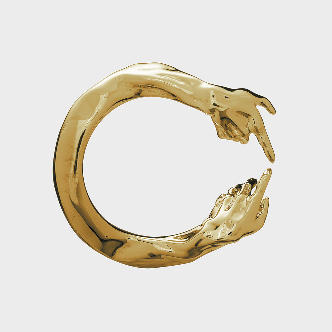 The creation of Adam - Gold Ring V2