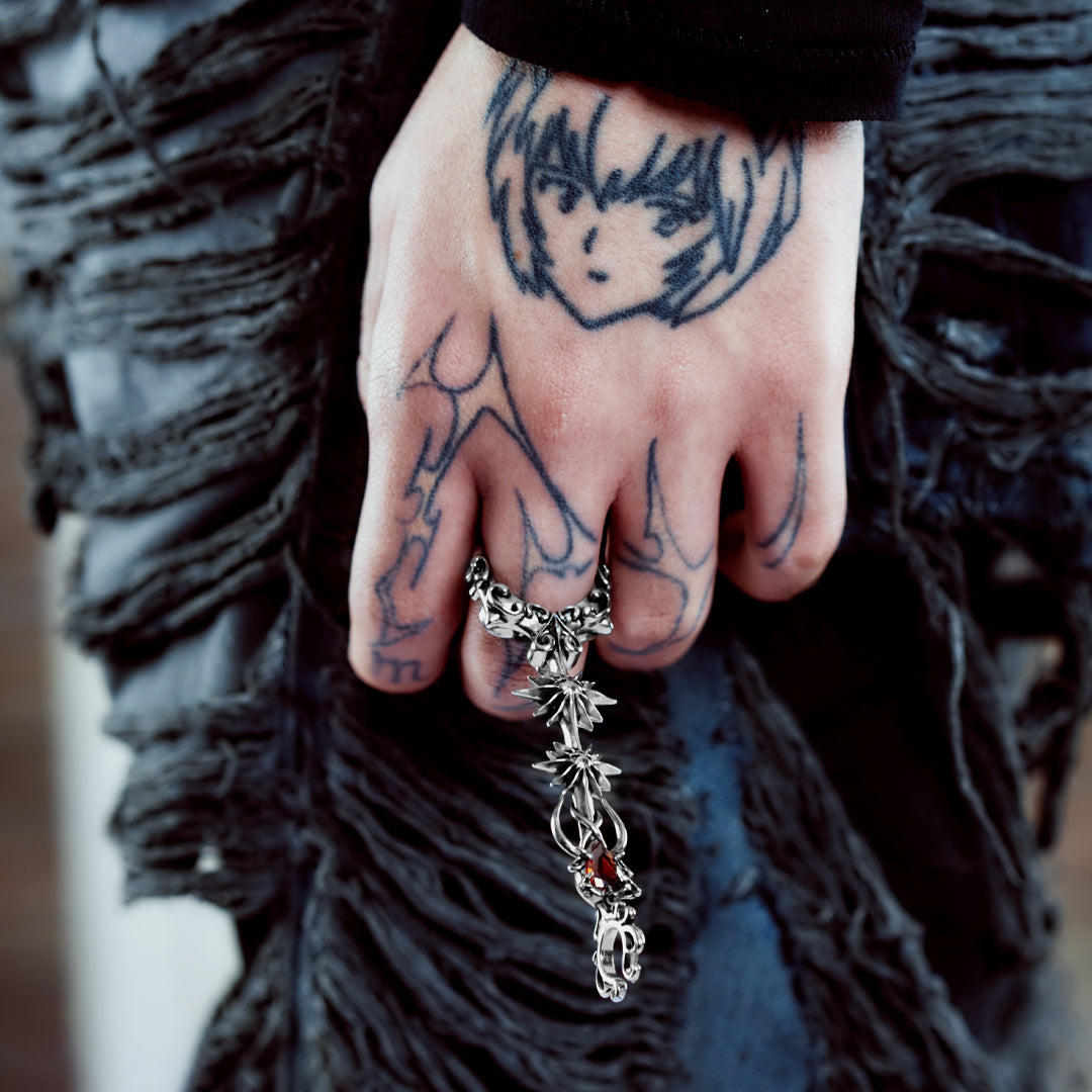 Cinder - Cigarette holder ring