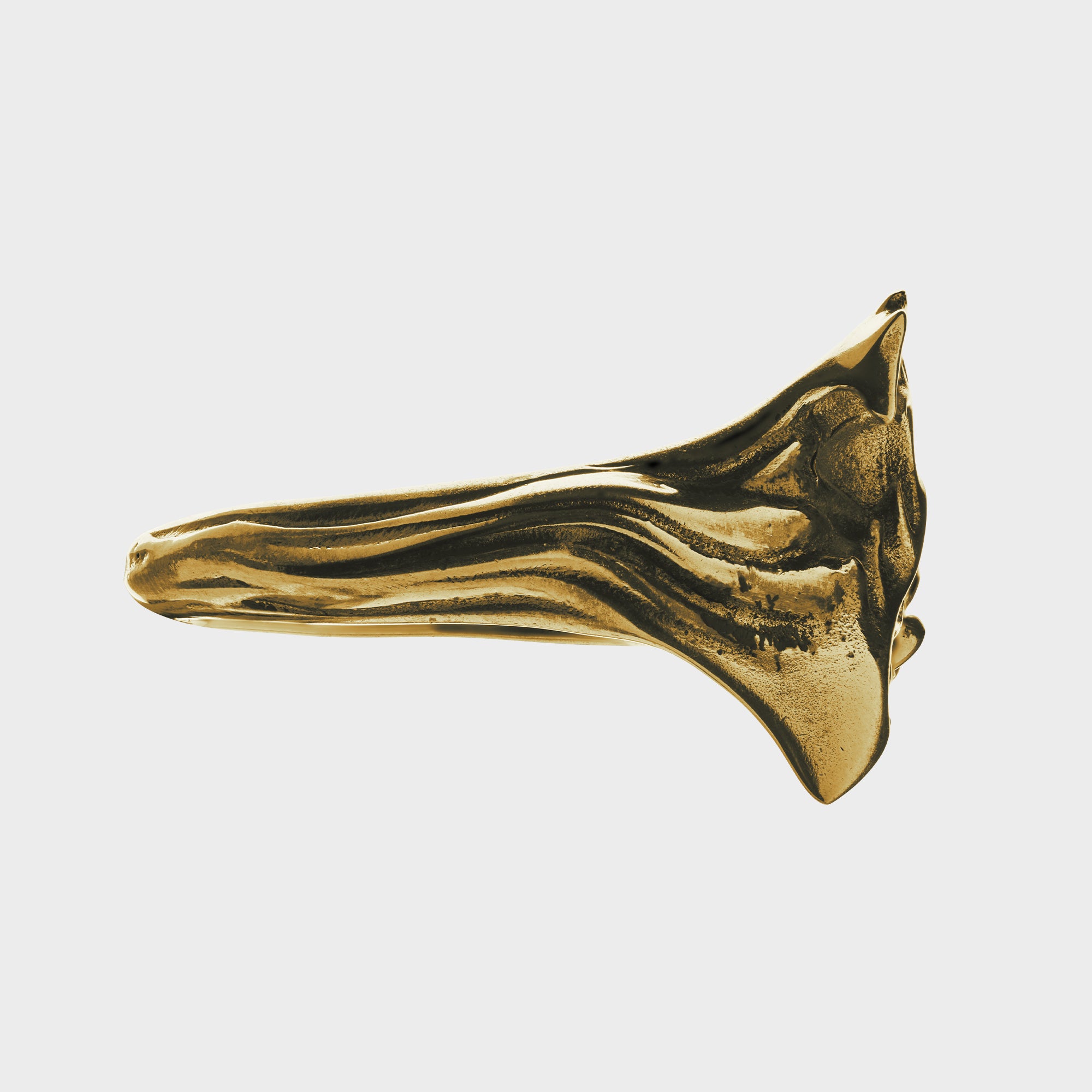 Heart - Gold Red Ring