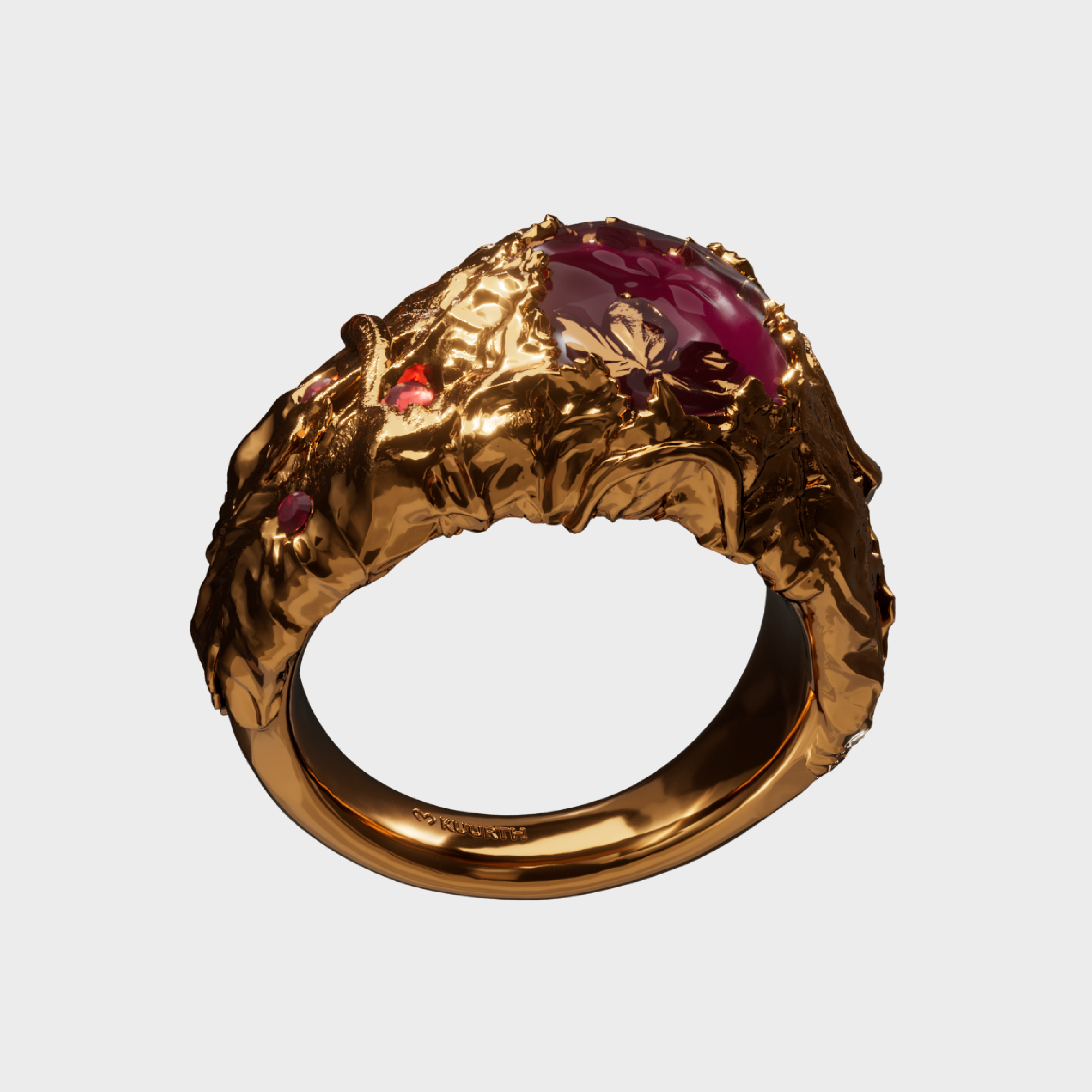 Baco - Gold Ring