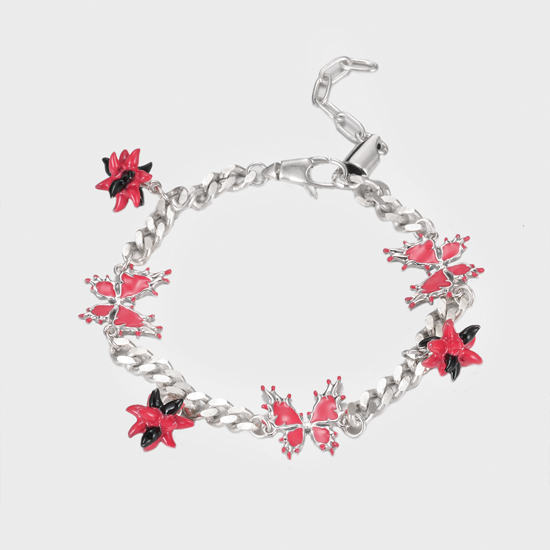Butterfly - Pink Bracelet