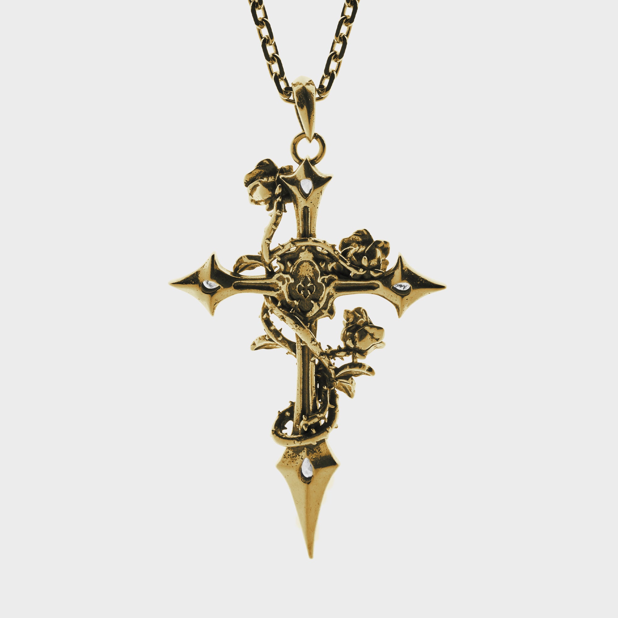 Eternal - Red Gold Necklace