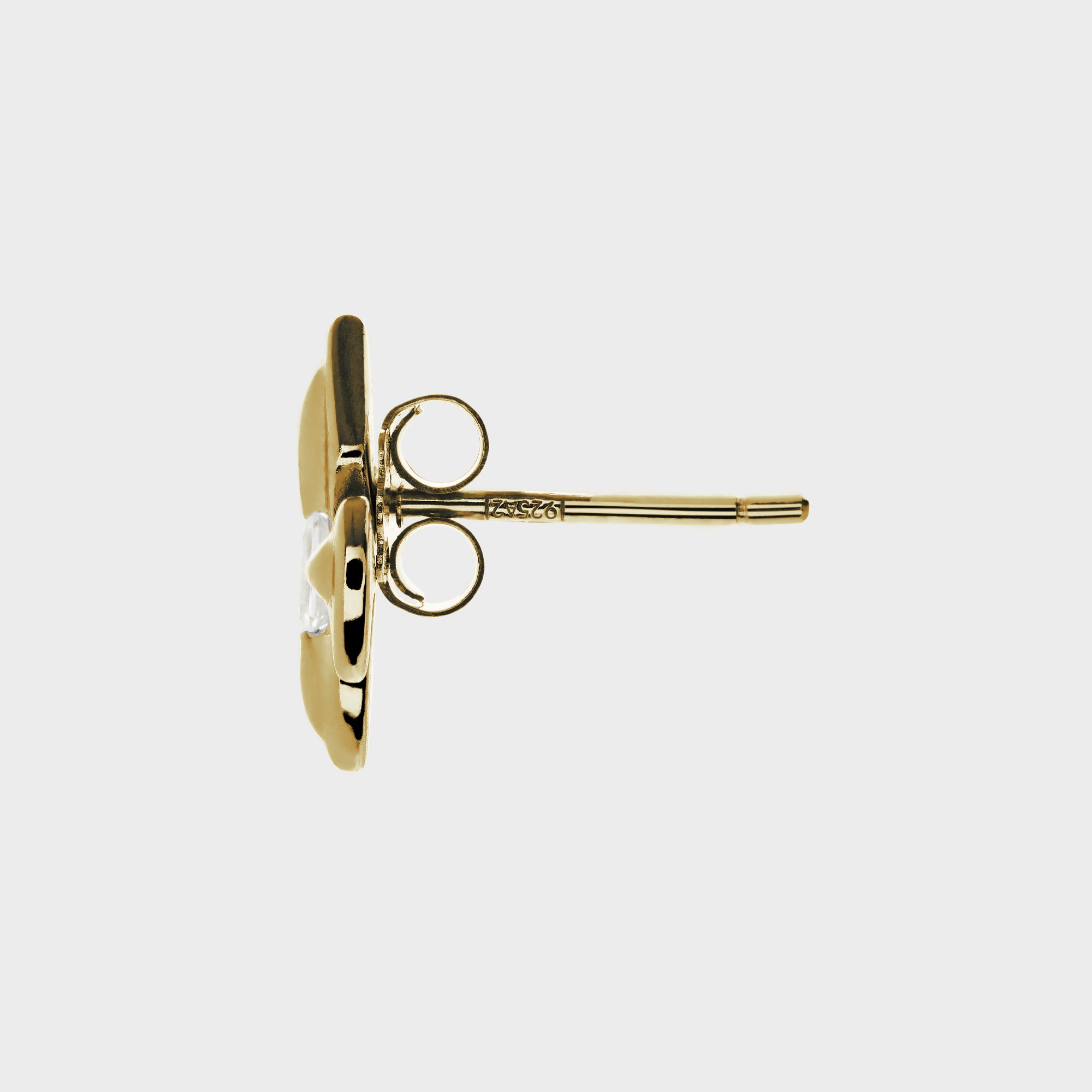 Emblem - Gold Earrings