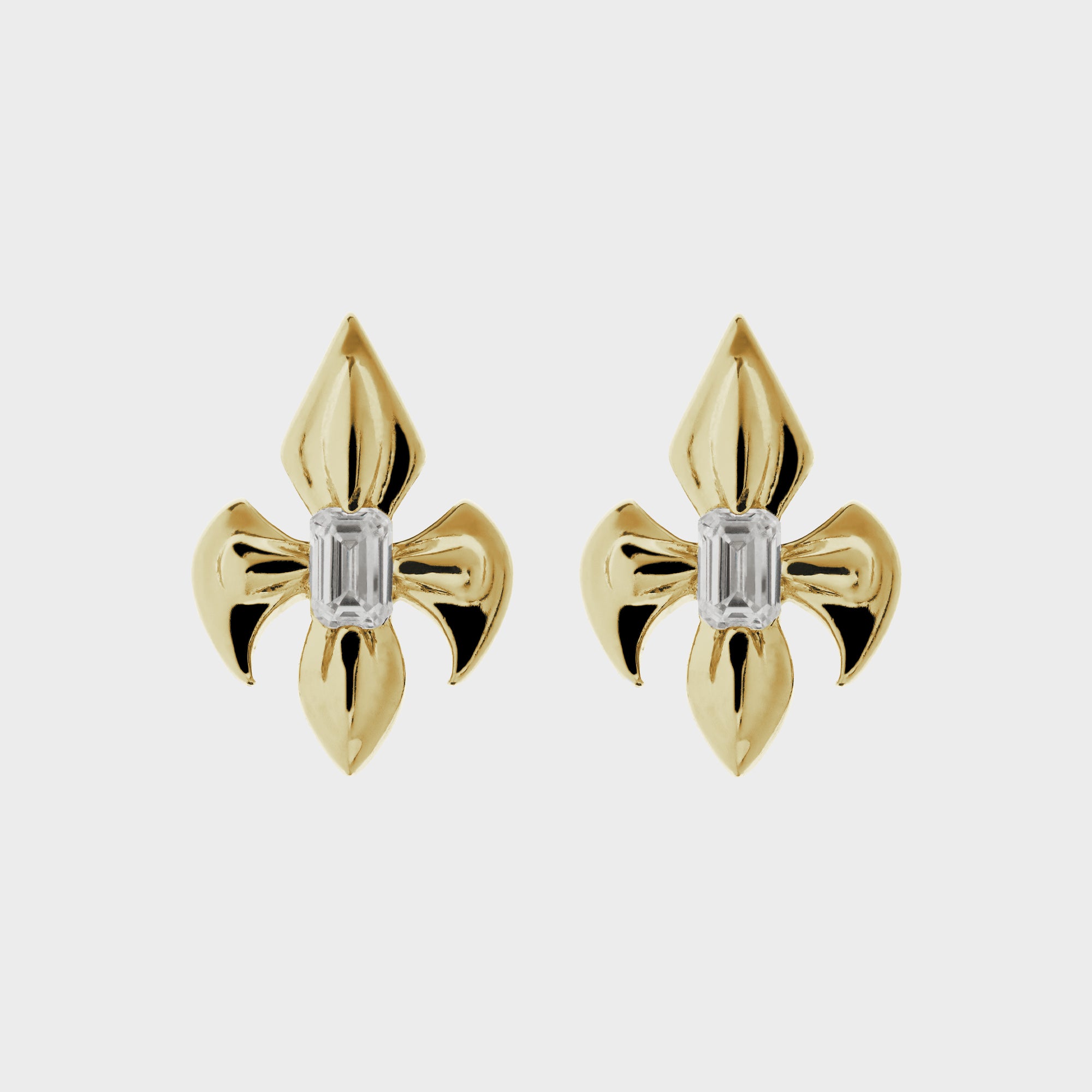 Emblem - Gold Earrings