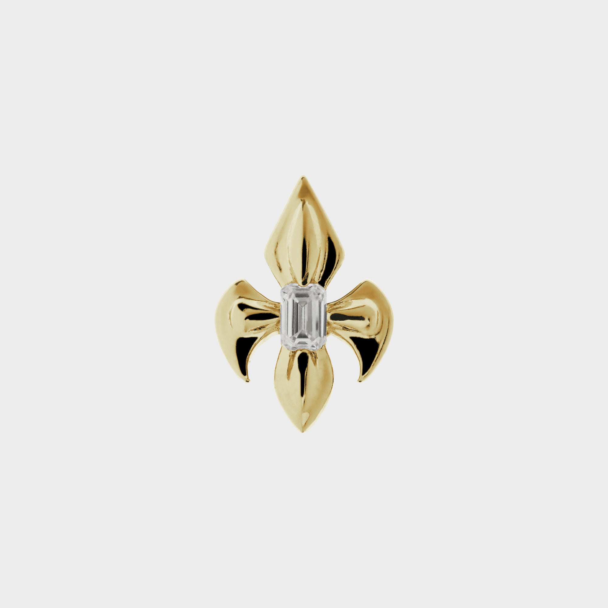 Emblem - Gold Earrings
