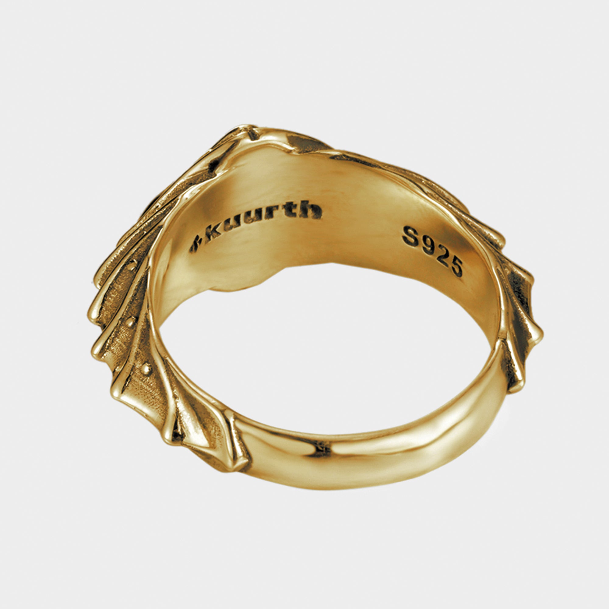 Virtus - Gold Ring
