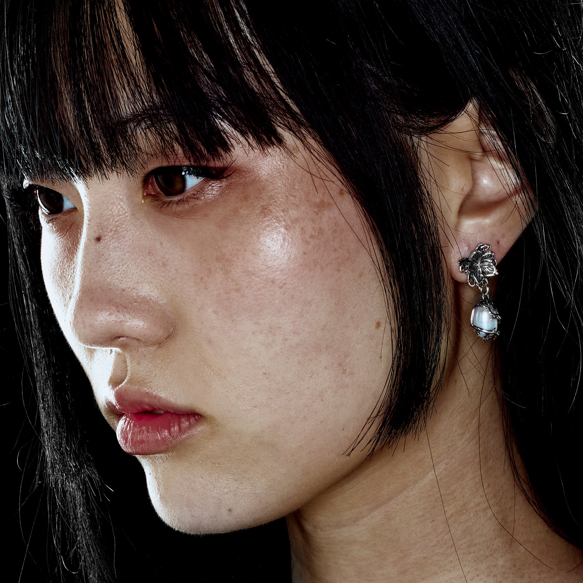 Yozakura - P Earrings