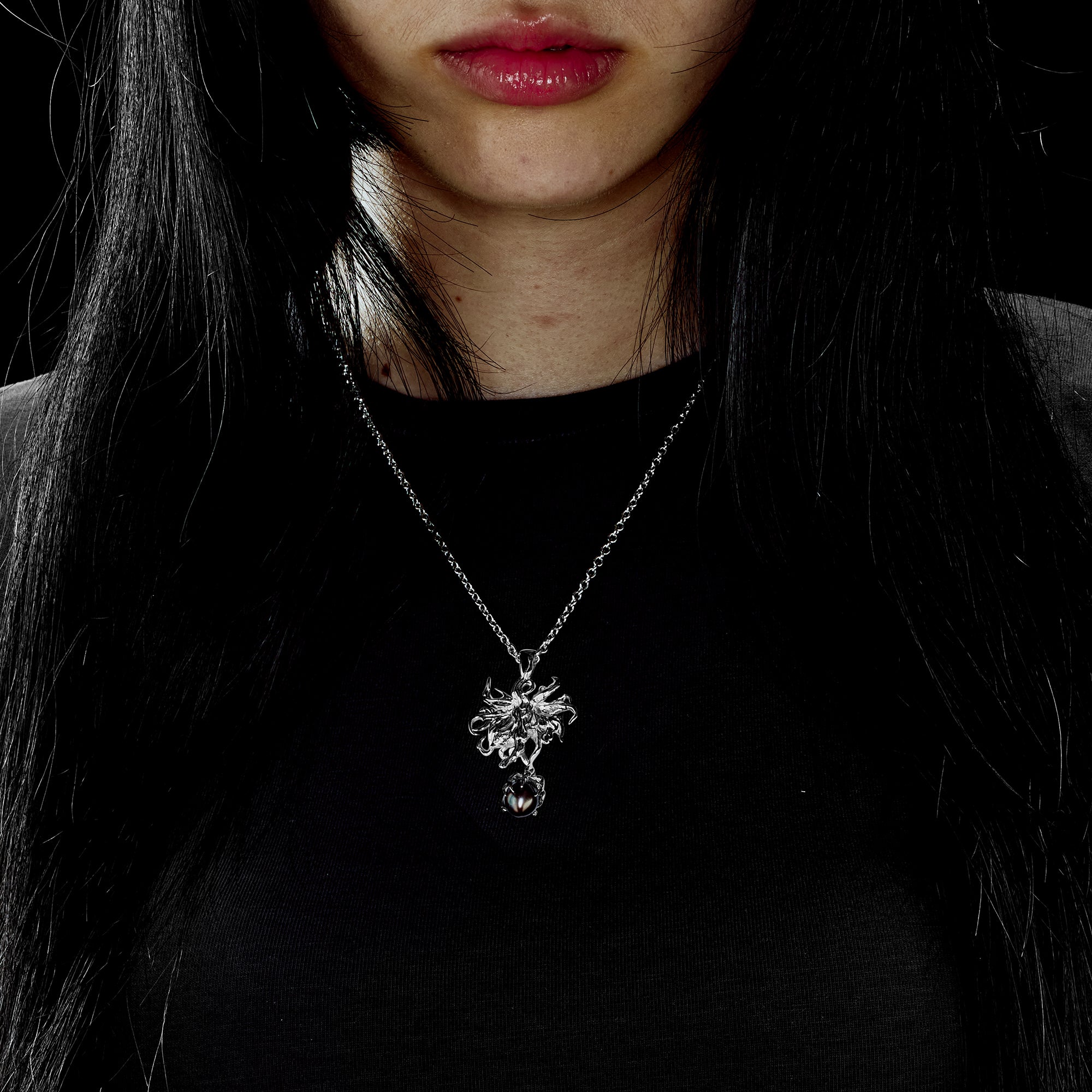 Kitsune - B Necklace
