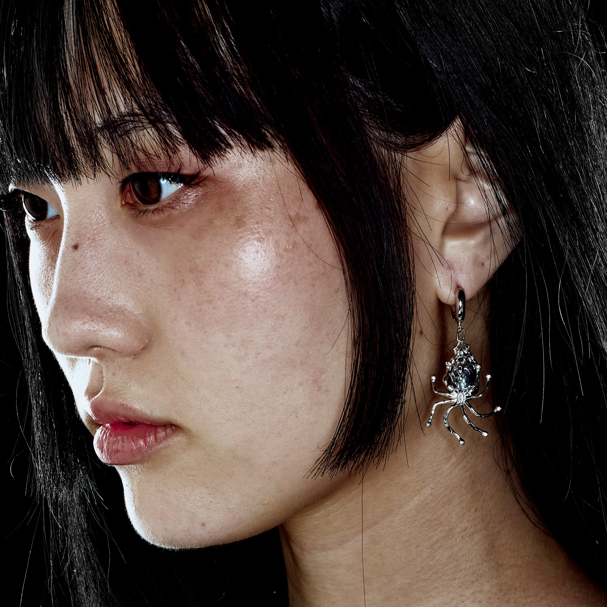 Amiyume - W Earrings