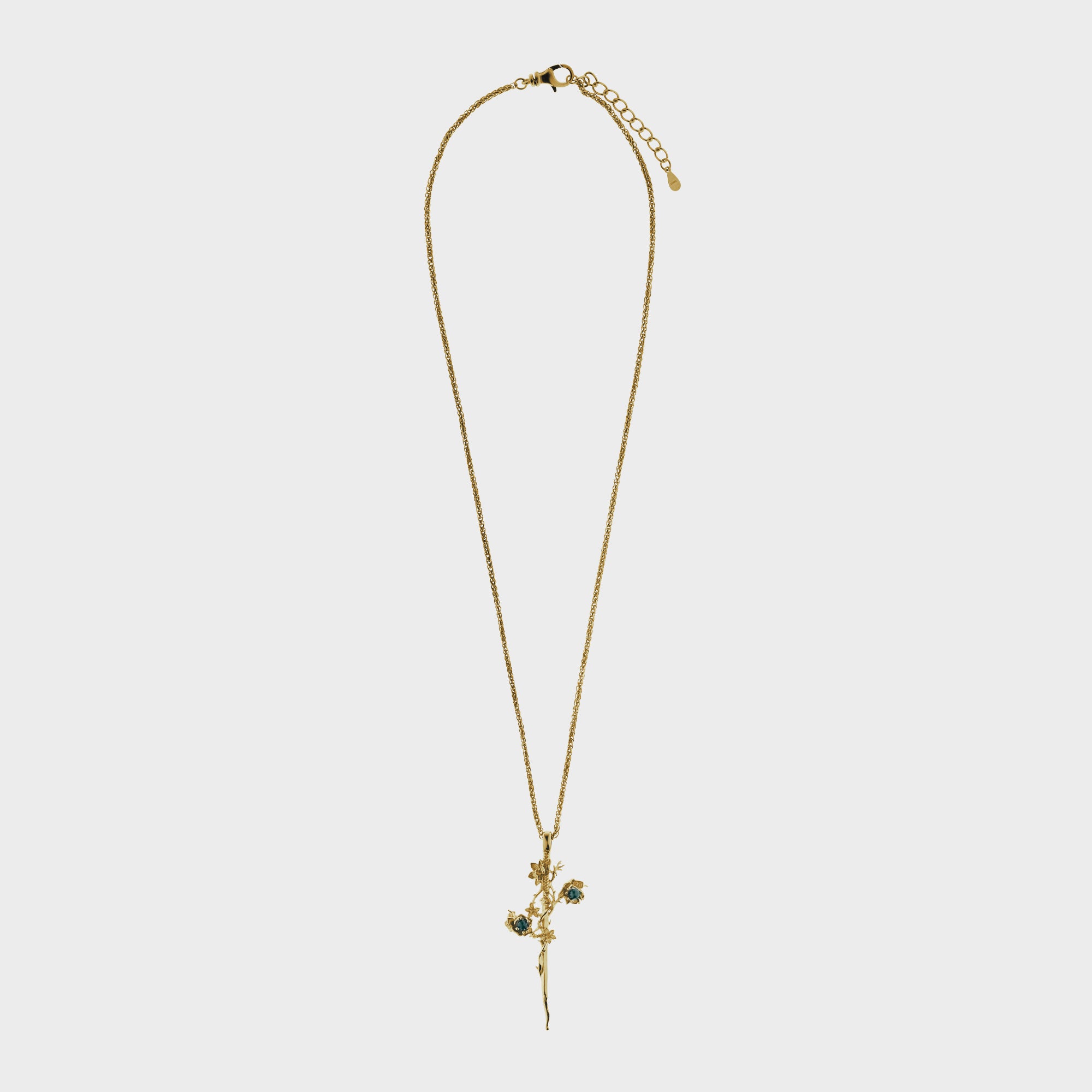 Shizuku - Gold B Necklace