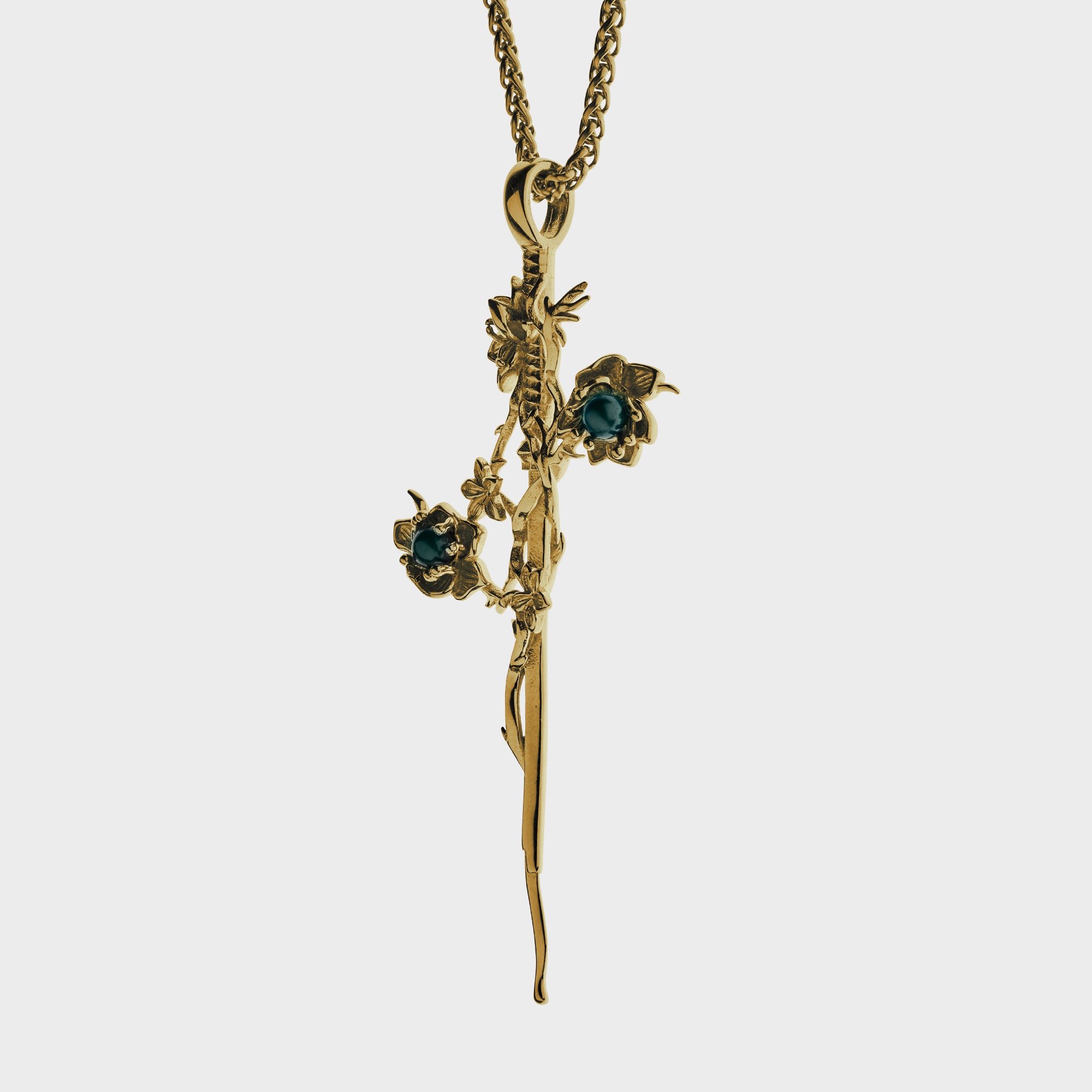 Shizuku - Gold B Necklace