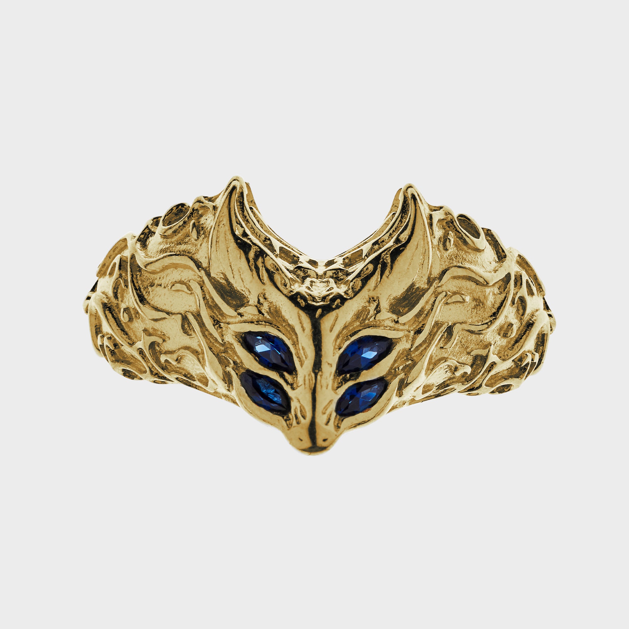 Kitsune - Gold S Ring