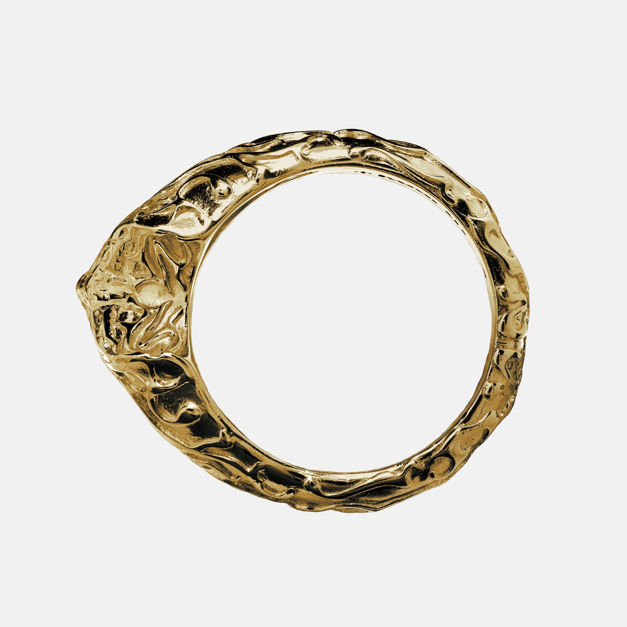 Kitsune - Gold S Ring