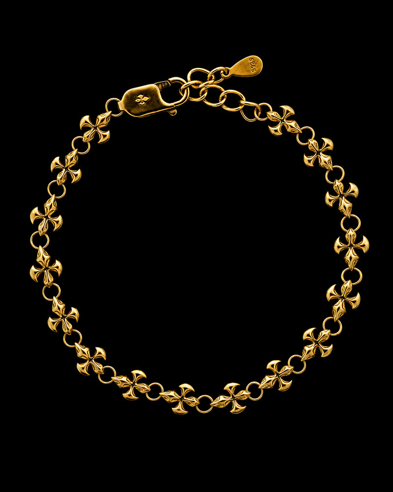 Glyph - Gold Bracelet