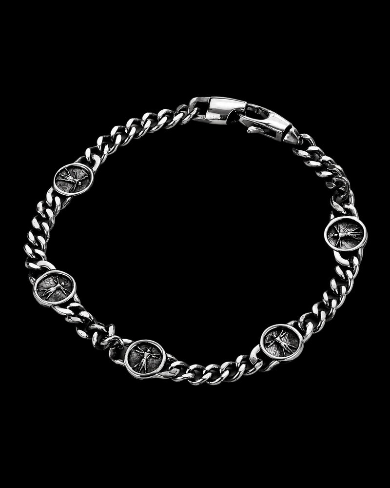 Vitruvian Man - Bracelet